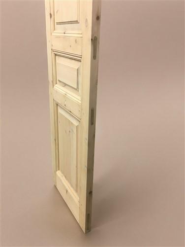 French Single Door (24x96) Raised Panel Door, European Styled Door, PM4