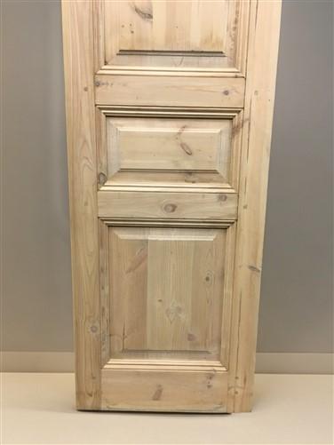 French Single Door (24x80.5) Raised Panel Door, European Styled Door, PM5