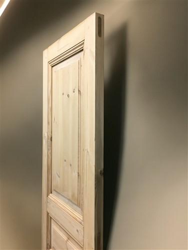 French Single Door (24x80.5) Raised Panel Door, European Styled Door, PM5