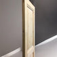 French Single Door (24x80.5) Raised Panel Door, European Styled Door, PM5