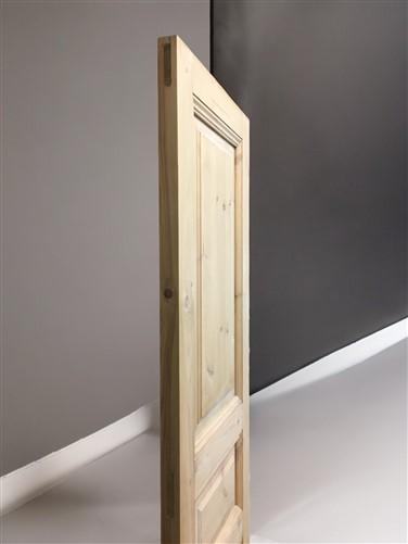 French Single Door (24x80.5) Raised Panel Door, European Styled Door, PM5