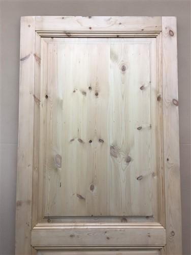 French Single Door (36x96.5) Raised Panel Door, European Styled Door, PM2