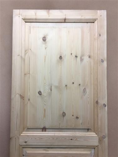 French Single Door (36x96.5) Raised Panel Door, European Styled Door, PM2