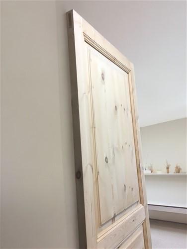 French Single Door (36x96.5) Raised Panel Door, European Styled Door, PM2