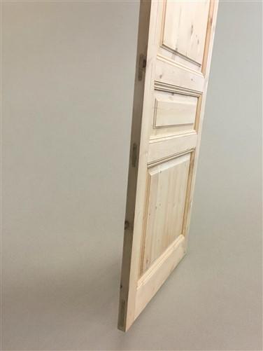 French Single Door (36x96.5) Raised Panel Door, European Styled Door, PM2