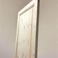 French Single Door (36x96.5) Raised Panel Door, European Styled Door, PM2