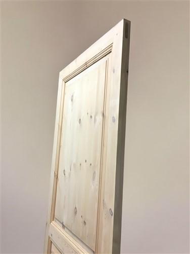 French Single Door (36x96.5) Raised Panel Door, European Styled Door, PM2