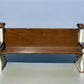 Vintage Wooden Church Pew, Porch Bench, Entry Foyer Bench, Dining Seating, C4