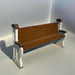 Vintage Wooden Church Pew, Porch Bench, Entry Foyer Bench, Dining Seating, C4