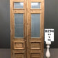 Antique French Double Doors (44x86) Iron Wood Doors, European Doors D294