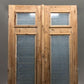 Antique French Double Doors (44x86) Iron Wood Doors, European Doors D294