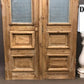 Antique French Double Doors (44x86) Iron Wood Doors, European Doors D294