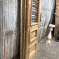 Antique French Double Doors (44x86) Iron Wood Doors, European Doors D294