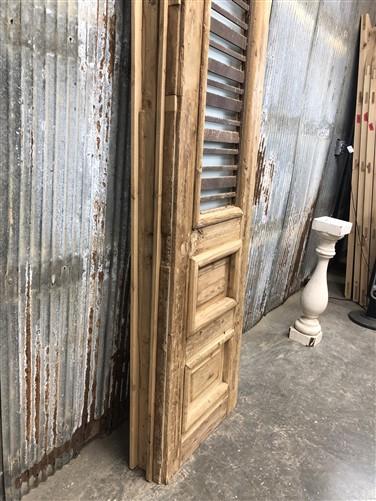 Antique French Double Doors (44x86) Iron Wood Doors, European Doors D294