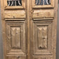 Antique French Double Doors (38x84) Iron Wood Doors, European Doors D295