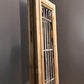 Antique French Double Doors (38x84) Iron Wood Doors, European Doors D295