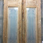 Antique French Double Doors (43.5x101.5) Iron Wood Doors, European Doors D289