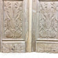 Antique French Double Doors (47x91) Wood Iron Doors, European Doors D273