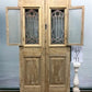 Antique French Double Doors (47x91) Wood Iron Doors, European Doors D273