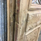 Antique French Double Doors (47x91) Wood Iron Doors, European Doors D273