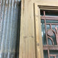 Antique French Double Doors (49.5x99.5) Iron Wood Doors, European Doors D274