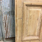 Antique French Double Doors (49.5x99.5) Iron Wood Doors, European Doors D274