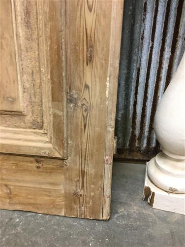 Antique French Double Doors (49.5x99.5) Iron Wood Doors, European Doors D274