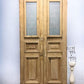 Antique French Double Doors (49.5x99.5) Iron Wood Doors, European Doors D274