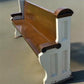 Vintage Wooden Church Pew, Porch Bench, Entry Foyer Bench, Dining Seating, C7