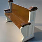 Vintage Wooden Church Pew, Porch Bench, Entry Foyer Bench, Dining Seating, C9