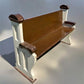 Vintage Wooden Church Pew, Porch Bench, Entry Foyer Bench, Dining Seating, C9