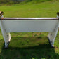 Vintage Wooden Church Pew, Porch Bench, Entry Foyer Bench, Dining Seating, C12