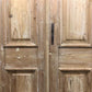 Antique French Double Doors (43x95.75) Thick Molding European Doors B109