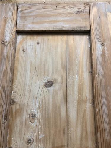 Antique French Double Doors (43x95.75) Thick Molding European Doors B109