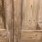 Antique French Double Doors (43x95.75) Thick Molding European Doors B109