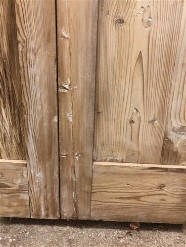 Antique French Double Doors (43x95.75) Thick Molding European Doors B109