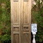 Antique French Double Doors (39.75x96.5) European Thick Molding Doors B111