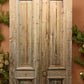 Antique French Double Doors (39.75x96.5) European Thick Molding Doors B111