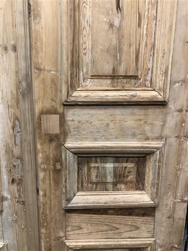 Antique French Double Doors (39.75x96.5) European Thick Molding Doors B111