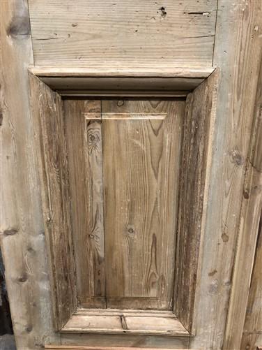 Antique French Double Doors (39.75x96.5) European Thick Molding Doors B111