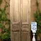 Antique French Double Doors (39.75x96.5) European Thick Molding Doors B111