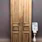 Antique French Double Doors (39.5x95.75) European Thick Molding Doors B115