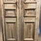 Antique French Double Doors (39.5x95.75) European Thick Molding Doors B115