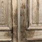 Antique French Double Doors (39.5x95.75) European Thick Molding Doors B115