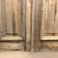 Antique French Double Doors (39.5x95.75) European Thick Molding Doors B115