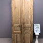 Antique French Double Doors (39.5x95.75) European Thick Molding Doors B115