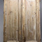 Antique French Double Doors (39.5x95.75) European Thick Molding Doors B115