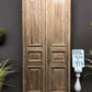 Antique French Double Doors (43x97.5) European Thick Molding Doors B116