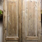 Antique French Double Doors (43x97.5) European Thick Molding Doors B116