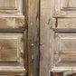 Antique French Double Doors (43x97.5) European Thick Molding Doors B116